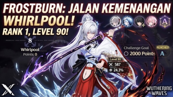 Frostburn: jalan kemenangan whirlpool