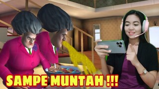 Part2 Masukin garam ke sarapan nya SCARY TEACHER!! Bakal dikejar gak ya?  #youtube #gaming #trending