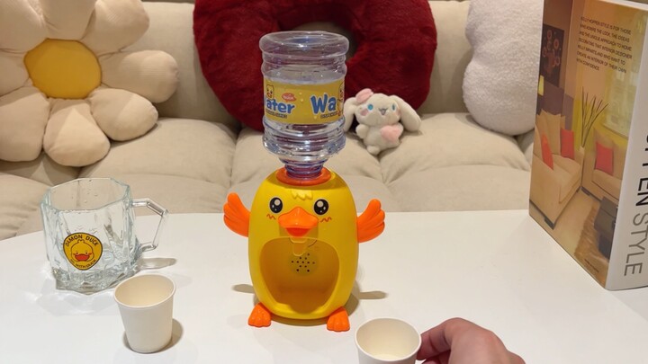 Hari ini juga jangan lupa minum banyak air ya～