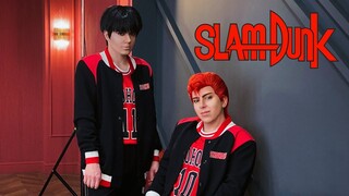 Slam Dunk Cosplay photoshoot — Backstage