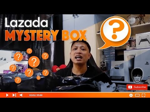 ANO ANG LAMAN NG LAZADA MYSTERY BOX?