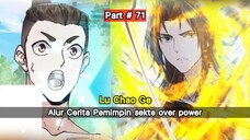 Lu Chao ge - Alur Cerita pemimpin Sekte Part # 71