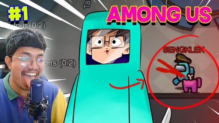 GAME JELMAAN DAJJAL - AMONG US INDONESIA #1