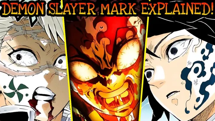DEMON SLAYER MARK Explained in Tagalog! | Demon Slayer Tagalog Analysis