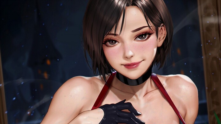 Malam malam diajak mampir ke rumah Ada Wong