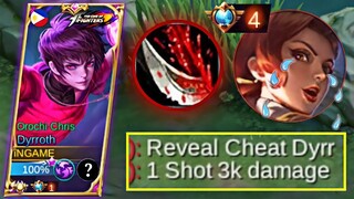 THIS IS HOW YOU EASILY ONE SHOT SUSTAIN META ENEMIES USING DYRROTH! | BEST 1 SHOT BUILD & SPELL