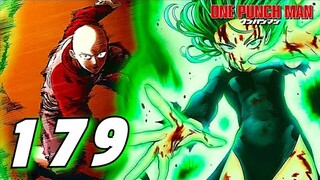 One Punch Man 179 - Bukan Main❗ Pertarungan Saitama Vs Tatsumaki Jadi Bencana