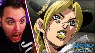 ITS PERFECT! || JoJo's Bizarre Adventure Part 6 Trailer 1-6 REACTION