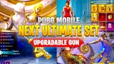 NEXT ULTIMATE MYTHIC SET IN PUBG MOBILE | UPCOMING UPGRADABLE GUN SKIN | VALENTINE EVENT