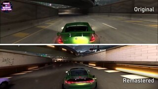 Đam mê tốc độ: Thế giới ngầm 2 - So sánh phiên bản Original vs Remastered Mod (4K) #N4S #VN #game