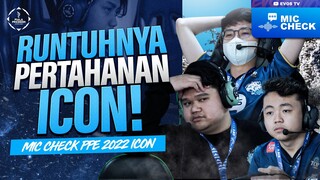 MIC CHECK PIALA PRESIDEN ESPORTS 2022 - EVOS ICON