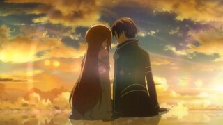 KIRITO & ASUNA LAST MOMENT ON AINCRAD