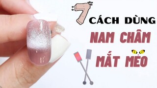 7 cách dùng nam châm mắt mèo đừng nên bỏ qua - Cách sơn mắt mèo kim cương