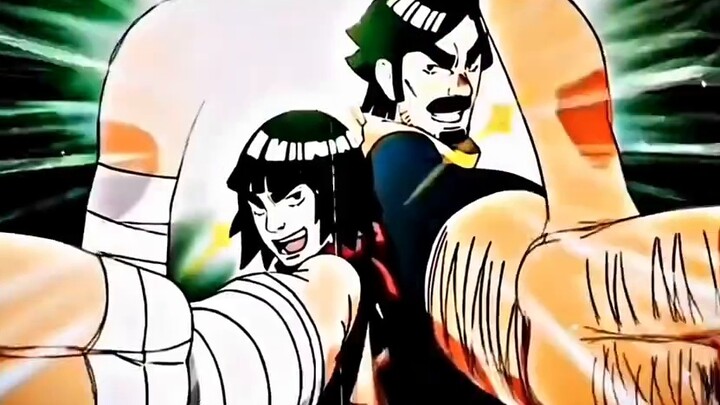 Let's each write one sentence about Might Guy. #死门麦特凯 The first paragraph was repeated and I can't t