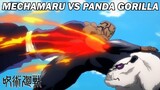 Pertarungan Panda Gorilla Melawan Mechamaru | Jujutsu Kaisen