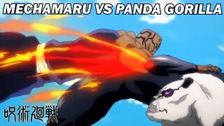 Pertarungan Panda Gorilla Melawan Mechamaru | Jujutsu Kaisen