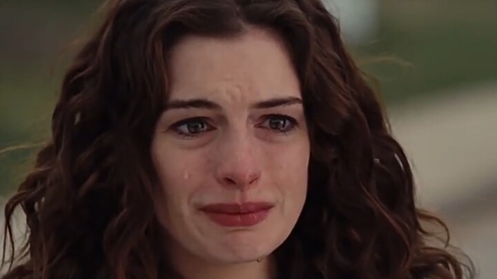 Everyone is happy, but the mother is not.