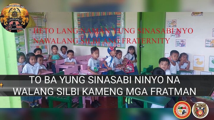 eto ba ang sinasabi nyon duwag, perwisyo, walang silbi, kagaguhan lang ang fraternity?