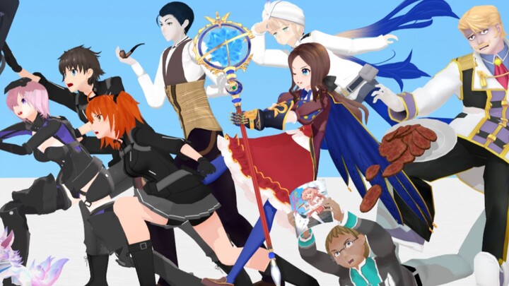 [Fate / MMD] FGO làm cho nó vui hơn một chút