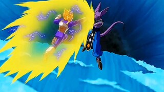 Prince Vegeta charging for love