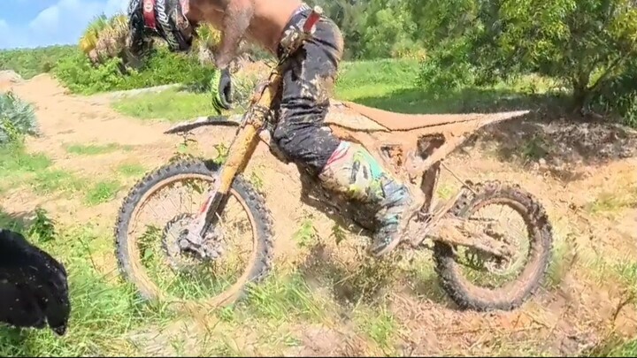 Crazy Crash!  Thankfully no one was hurt