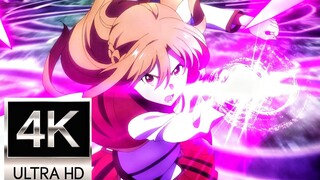 【𝟒𝐊 𝐔𝐇𝐃】刀剑神域进击篇—无星之夜的咏叹调/桐亚夫妻档爆杀第一层兽人之王/巅峰作画