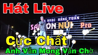 Nhân Vlogs Lần Đầu Hát Live Ca Khúc Anh Vẫn Mong Vẫn Chờ Cực Tâm Trạng Thất Tình - Lee Nhân Official