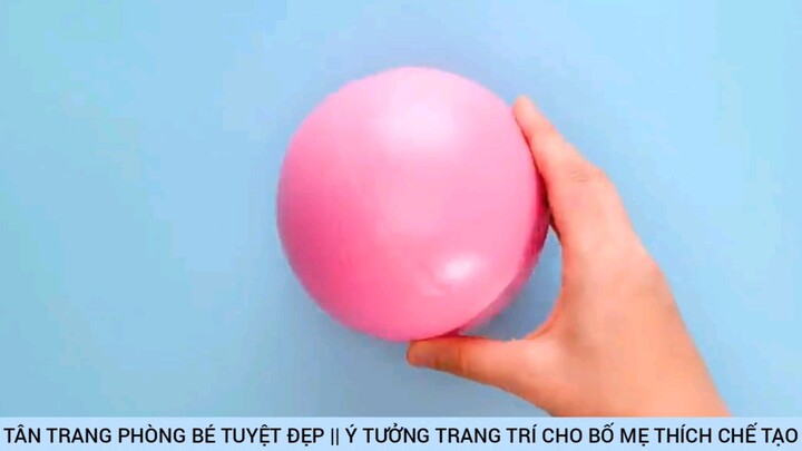 trang trí phòng tuyệt đẹp cho bé có thể bố mẹ chưa biết