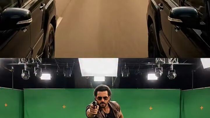Reality of background