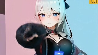 What? You want to go home at 11 o'clock?♥Stay and work overtime tonight! | Bunny style | Bronya | Ho