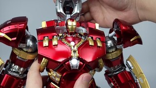 Can a 4-pound fat man beat the ground? threezero Iron Man MK44 unboxing - Liu Gemo play