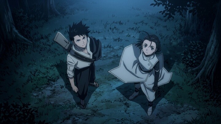 JUJUTSU KAISEN : MODULO SEASON 1 EPISODE 2_A Threat Rivaling Sukuna