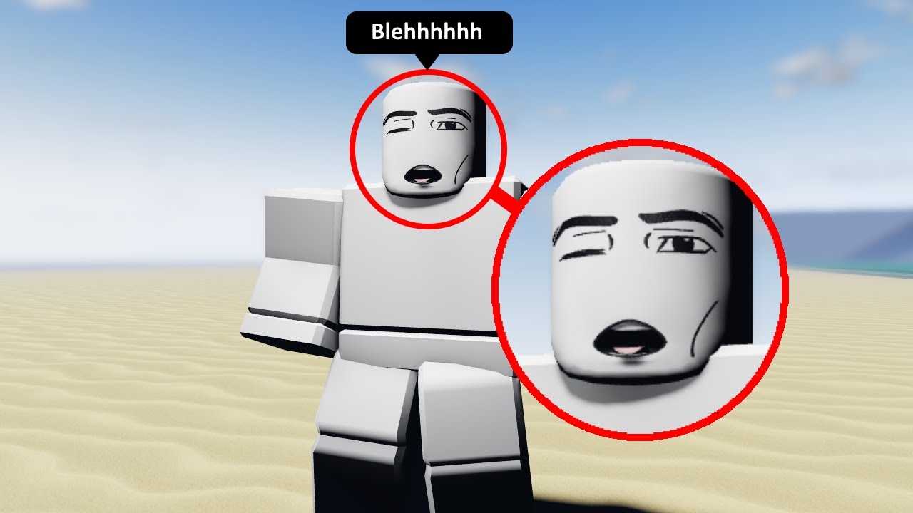 Roblox Animated These Faces 