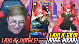 NAPAKAANGAS NA LAYLA JUNGLE!!