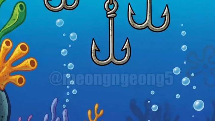 Ikan itu hewan paling gampang di tipu 🗿