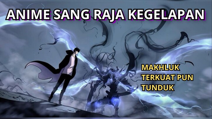 GAK NYANGKA !!! ini asal muasal makhluk asing di anime solo leveling