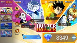 Habiskan 8000 Diamond Event Hunter x Hunter Mobile Legend