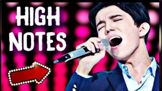 Dimash Kudaibergen reaction | Top 10 GENIUS Note Changes