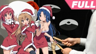 Toradora! ED 3 Full -【Holy Night】 by Rie Kugimiya & Eri Kitamura