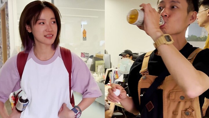 Welcome Xiao Qiao over for a visit—wait, is someone skipping work to fly to Thailand to learn how to