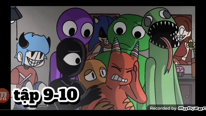 poppy playmate tập 9-10