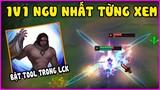 Đấu tay đôi 1v1 ngu nhất từng xem, Bật tool trong giải LCK - LMHT - LOL - Skin - Montage