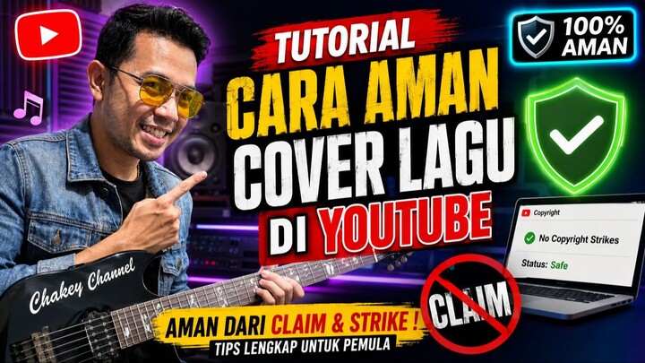 Cover Lagu di SUNO Takut Copyright? WAJIB Tonton Ini Sebelum Upload!