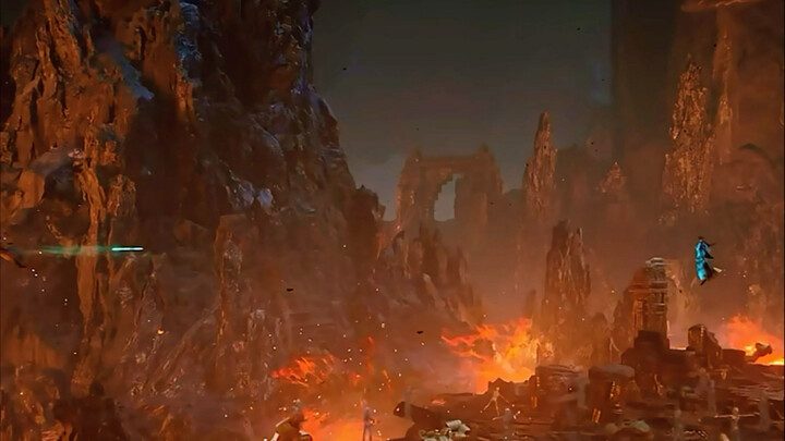 Can the combined strength of these three reach the level of Yuan Chu?