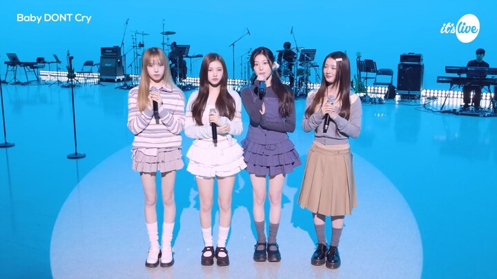 Baby DONT Cry Bittersweet Band LIVE