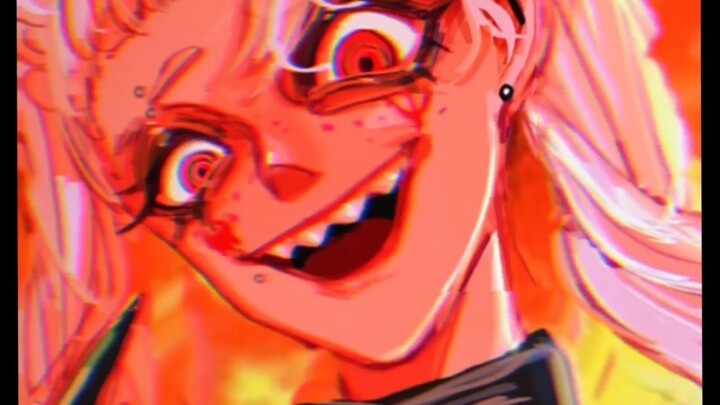 【oc/Self-set】Everything is burning