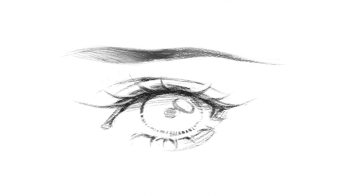 [Hội họa] Vẽ mắt thế nào? (Gấp đôi tốc độ)