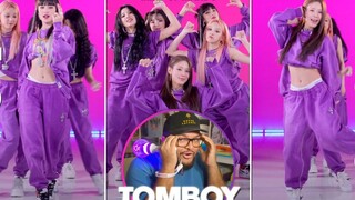 【ซับไทยเด็กผู้หญิง】ตกใจจนช็อก | นีปาดูคลิปเต้นต่อเนื่อง《TOMBOY》