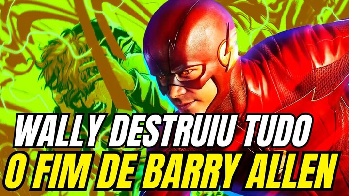 【Absolute Flash】WALLY WEST EM COLAPSO! ⚡ O Flash que Destruiu Barry Allen (HQs #1-2)