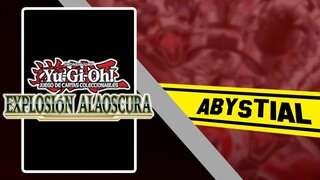 Yu-Gi-Oh! Abystial | Explosión Alaoscura | El nuevo arquetipo de Lubellion